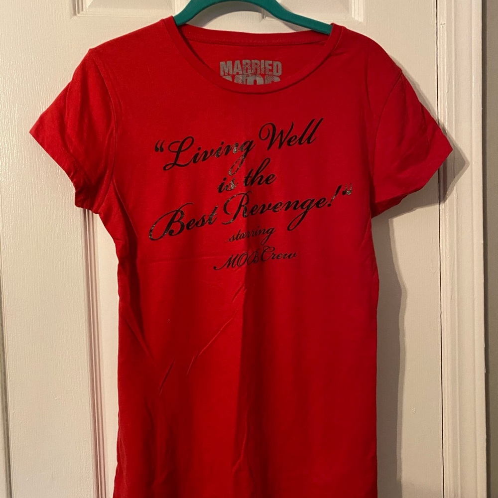 Married To The Mob Tee - Picture 2 of 3